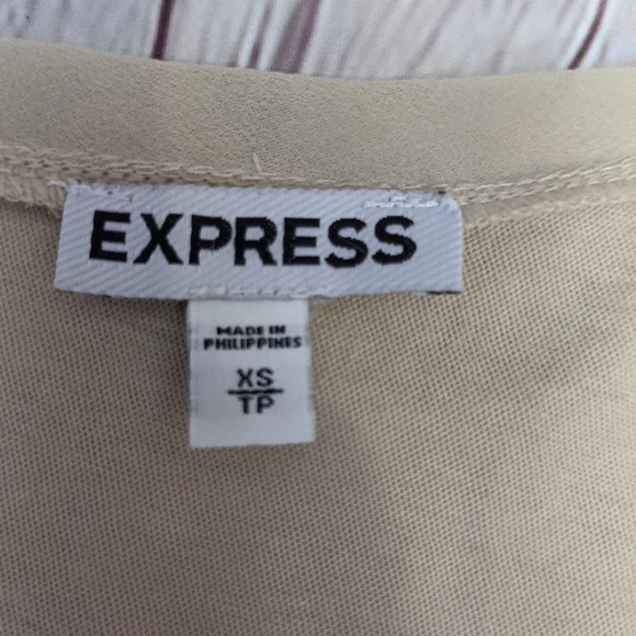 Express Sequins Tank Top XS - Picture 6 of 6